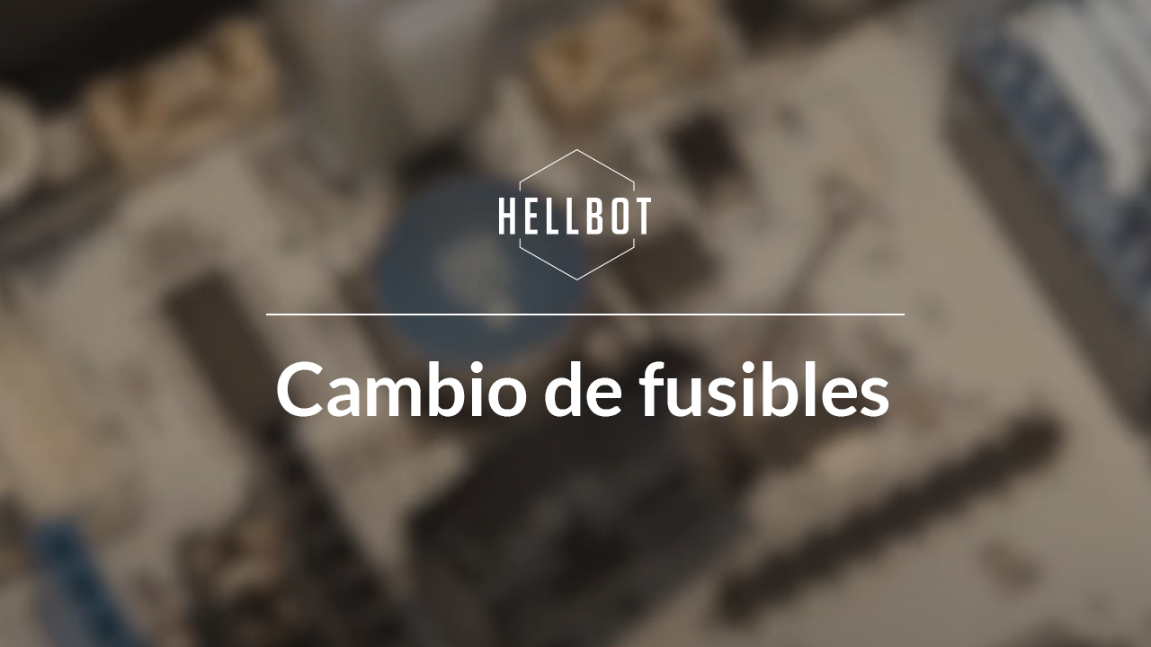 Video Tutorial: cambio de fusibles