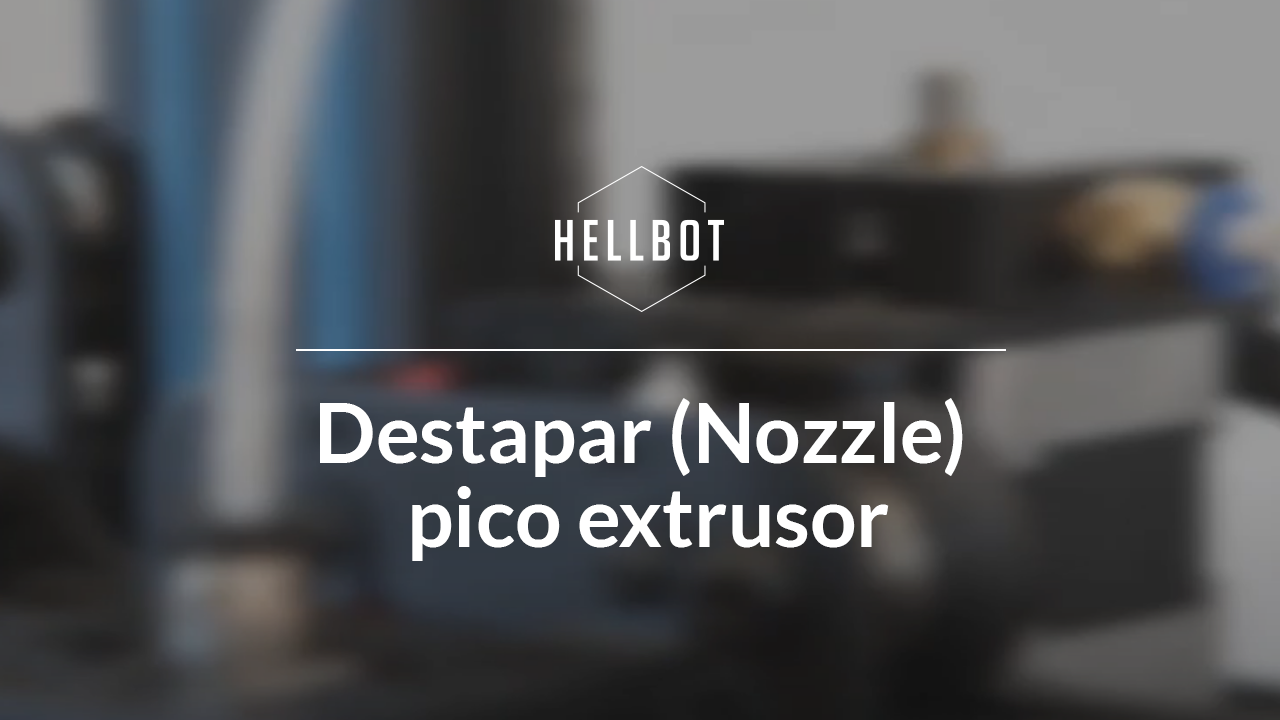 DESTAPAR Y LIMPIAR HOTEND - PICO EXTRUSOR MAGNA DUAL / A10M - TUTORIAL ARGENTO PASO A PASO