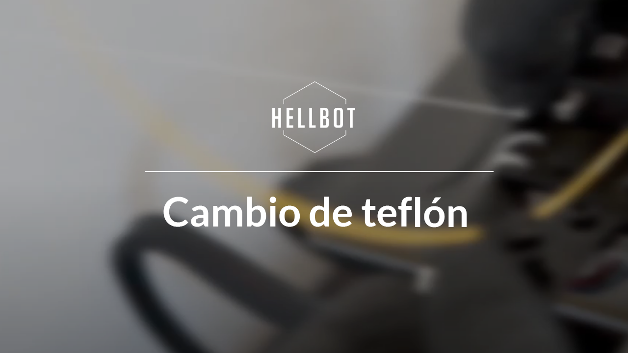 Video Tutorial: Cambio de teflón
