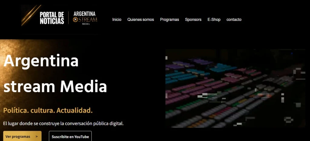 Argentina Stream Media