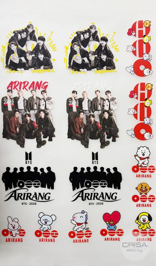 KPOP BTS Arirang