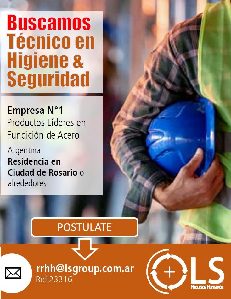 Técnico en Seguridad e Higiene