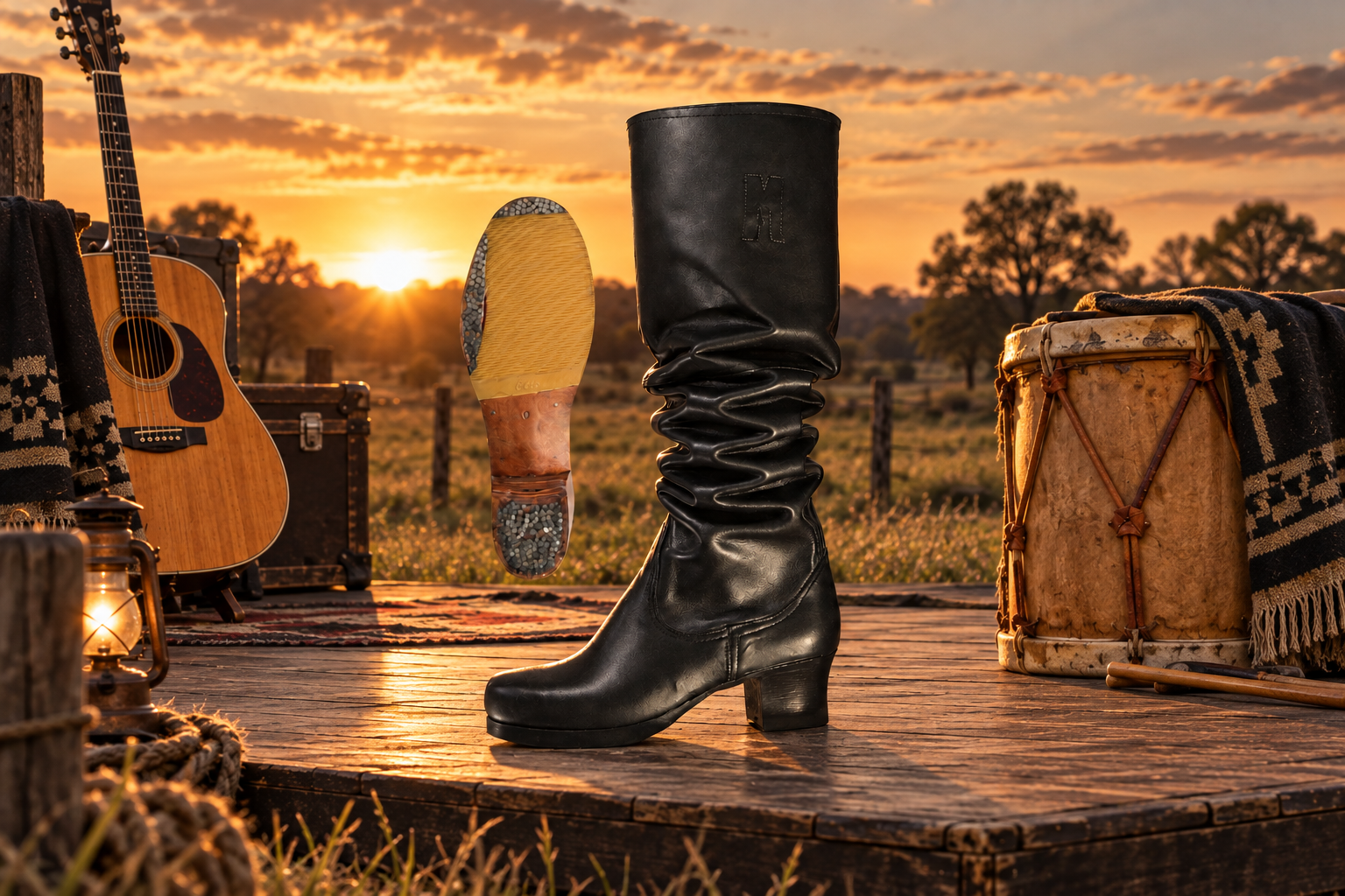 Botas profesionales de malambo CMMalambo