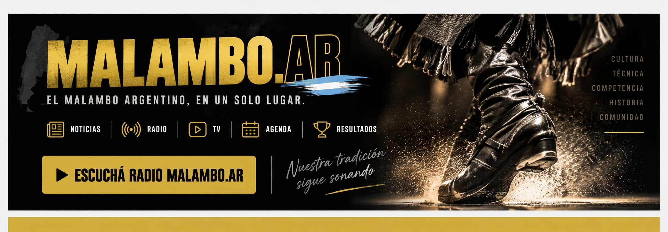 MALAMBO.AR - Noticias, Radio, TV, Agenda y Resultados del malambo argentino