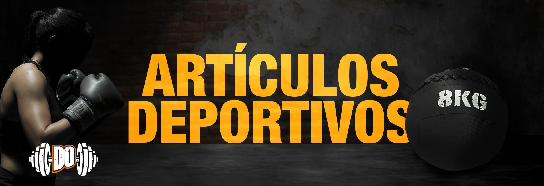 Artículos deportivos