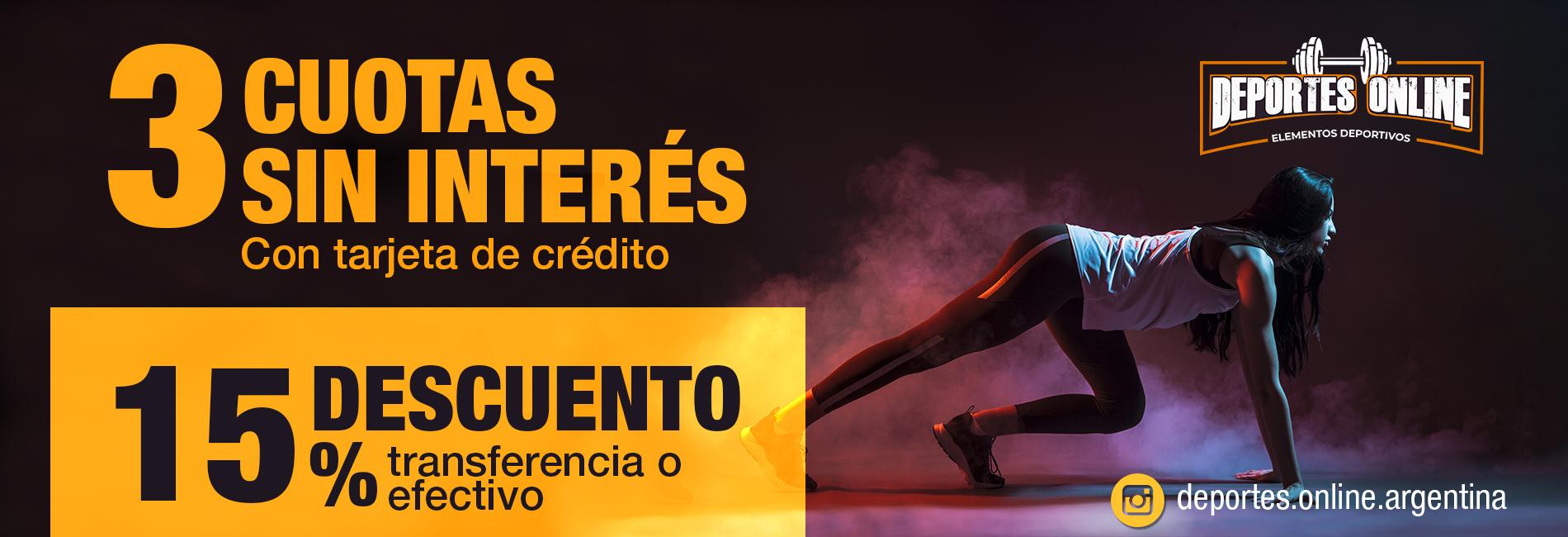 Artículos deportivos