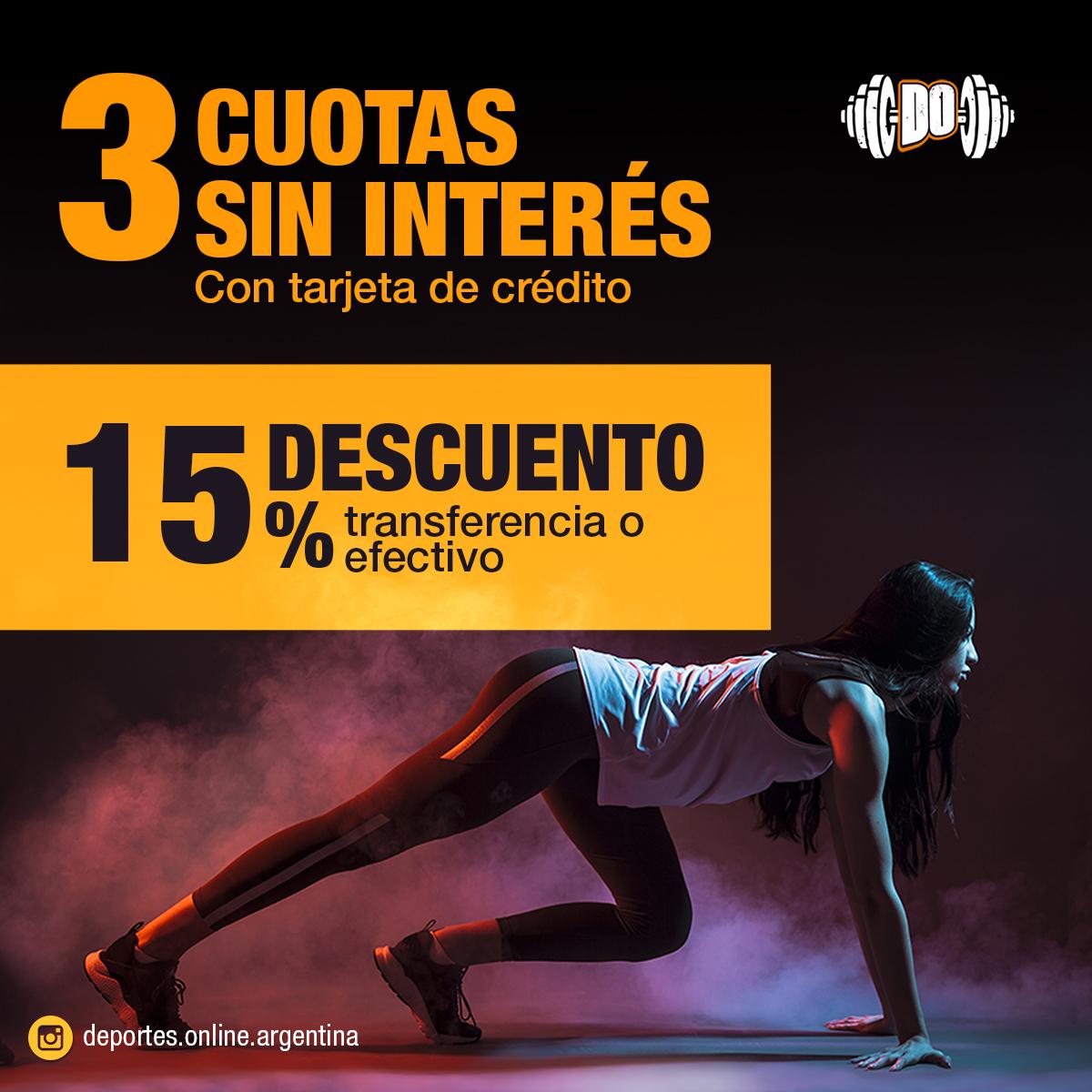 Artículos deportivos