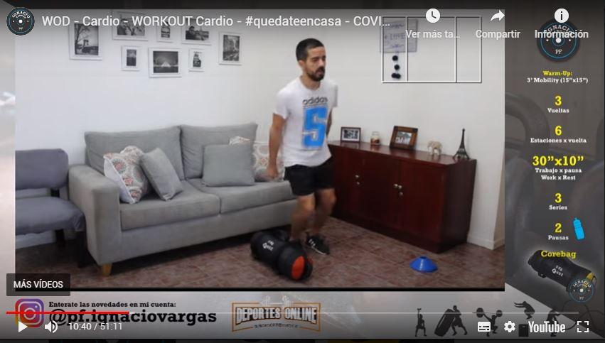 Workout Cardio