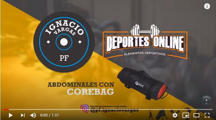 Abdominales con Corebag