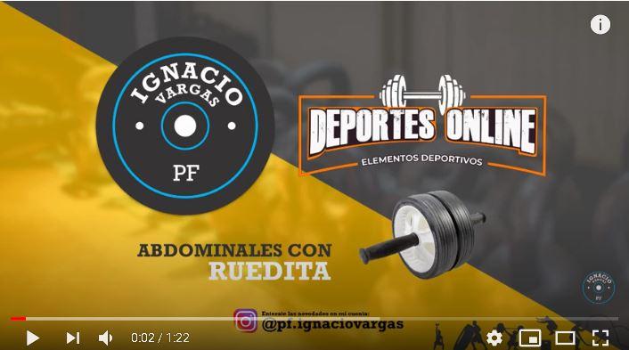 WOD - Abs con RUEDITA - WORKOUT AT HOME - #quedateencasa