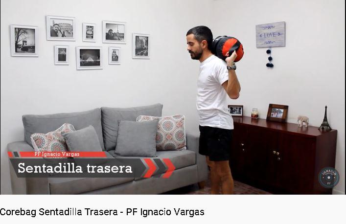Corebag Sentadilla Trasera - PF Ignacio Vargas