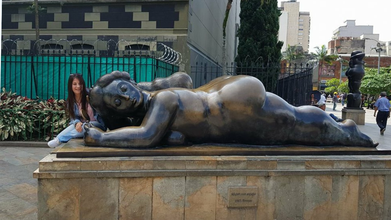En Medellín, Fernando Botero