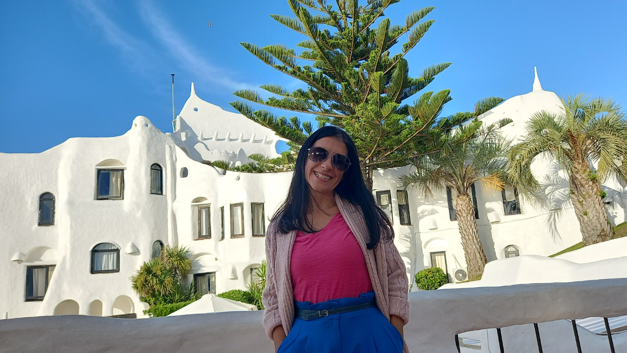 En Punta Ballena, Casapueblo