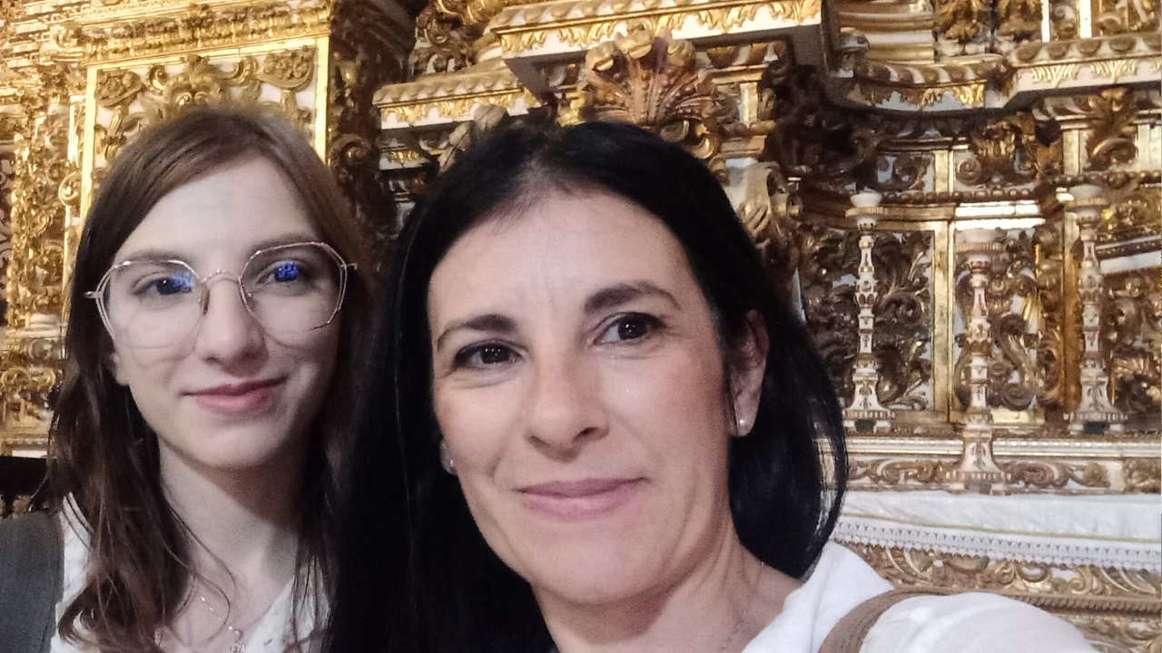 En Salvador de Bahía, la iglesia más lujosa de Latinoamérica