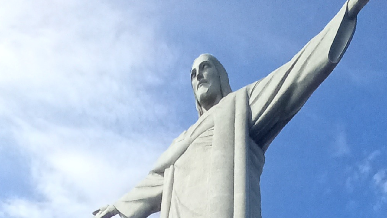 En Río de Janeiro, El Cristo