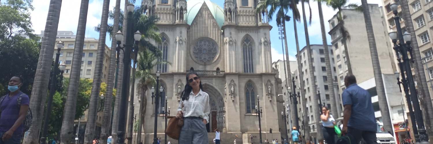 En Sao Paulo, Catedral metropolitana