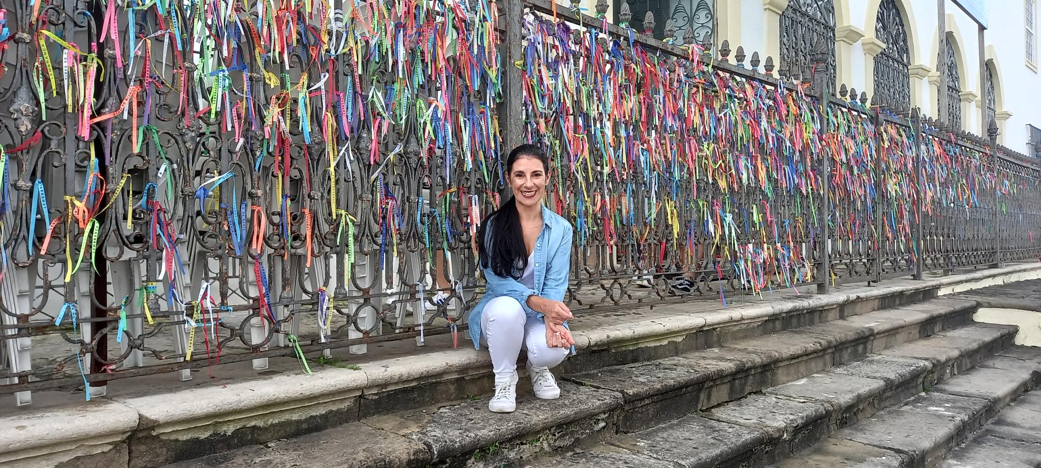 En Salvador de Bahía, el ritual de los deseos