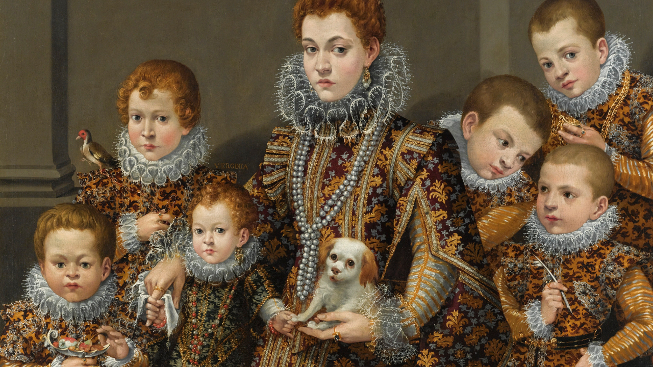 ¿dónde están las artistas..? lavinia fontana.