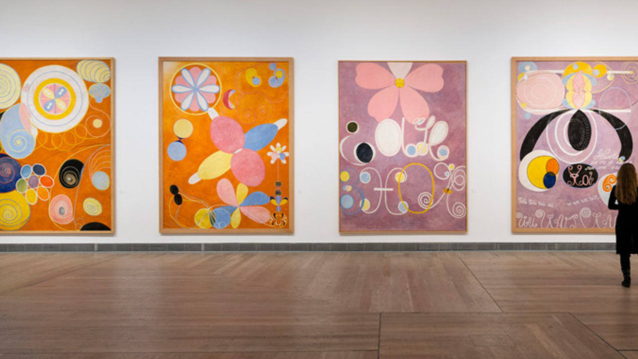 ¿dónde están las artistas? hilma af klint