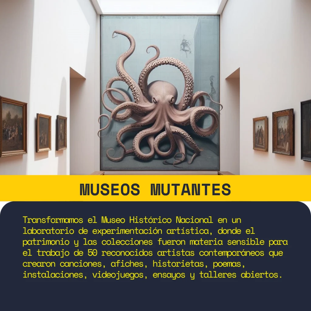 MUSEOS MUTANTES
