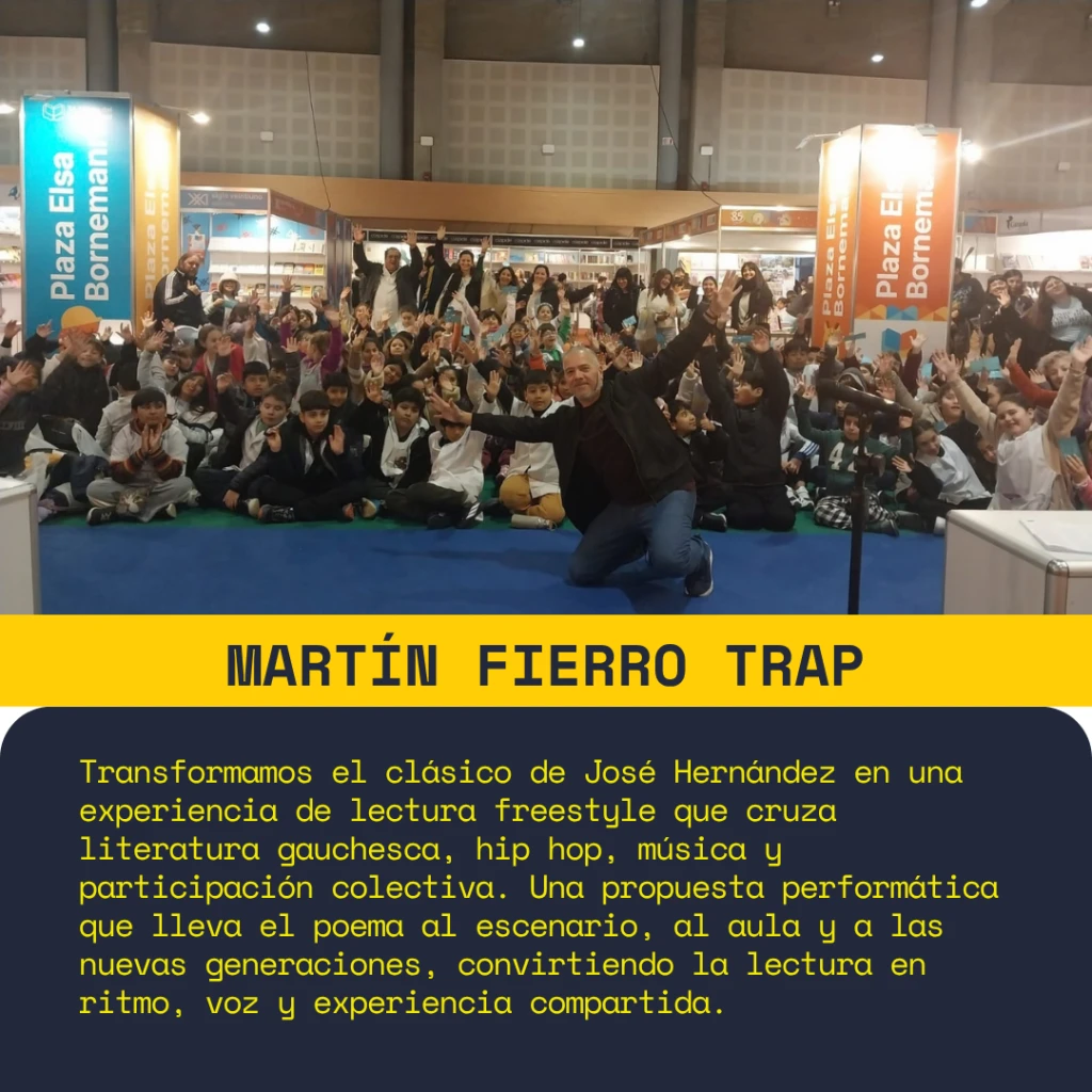 MARTÍN FIERRO TRAP
