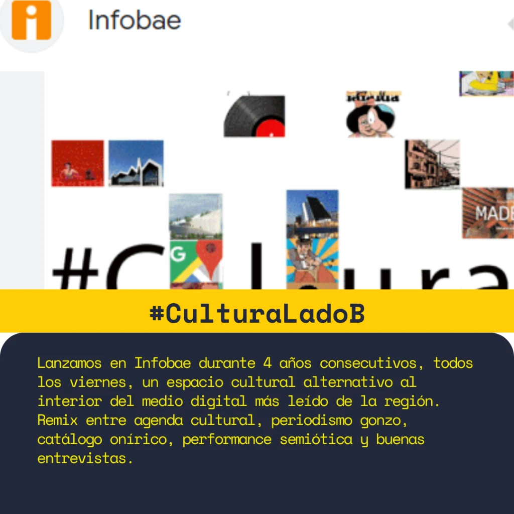 #CulturaLadoB