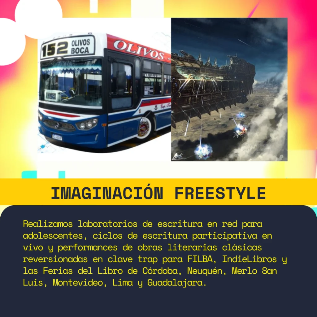 IMAGINACIÓN FREESTYLE