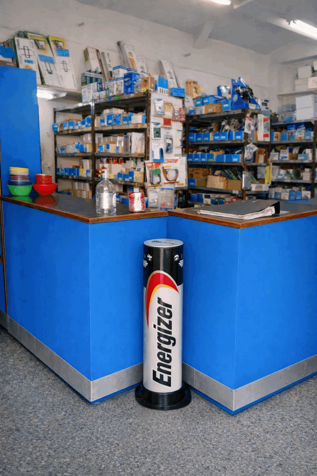 Interior del local Electrónica Ga-Vi