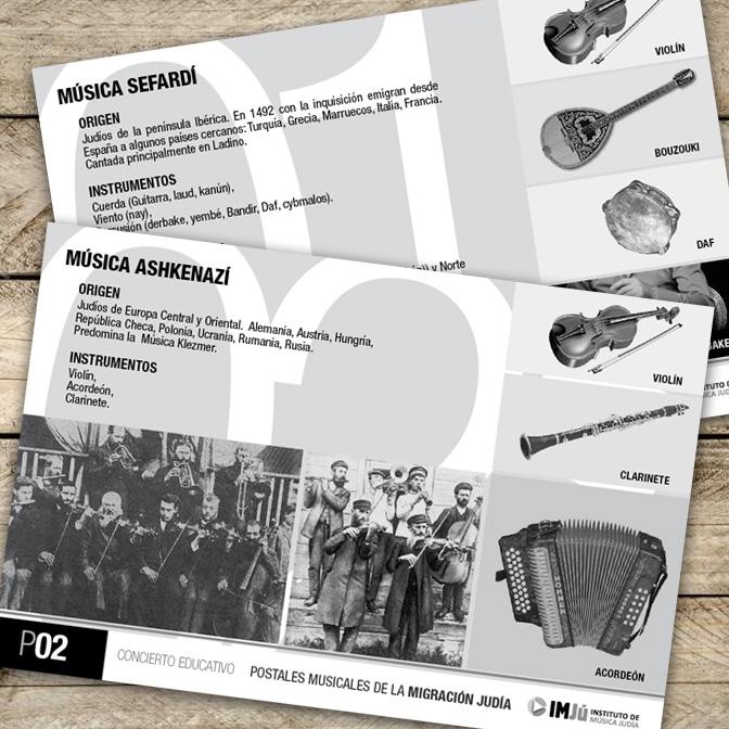 Postales Musicales