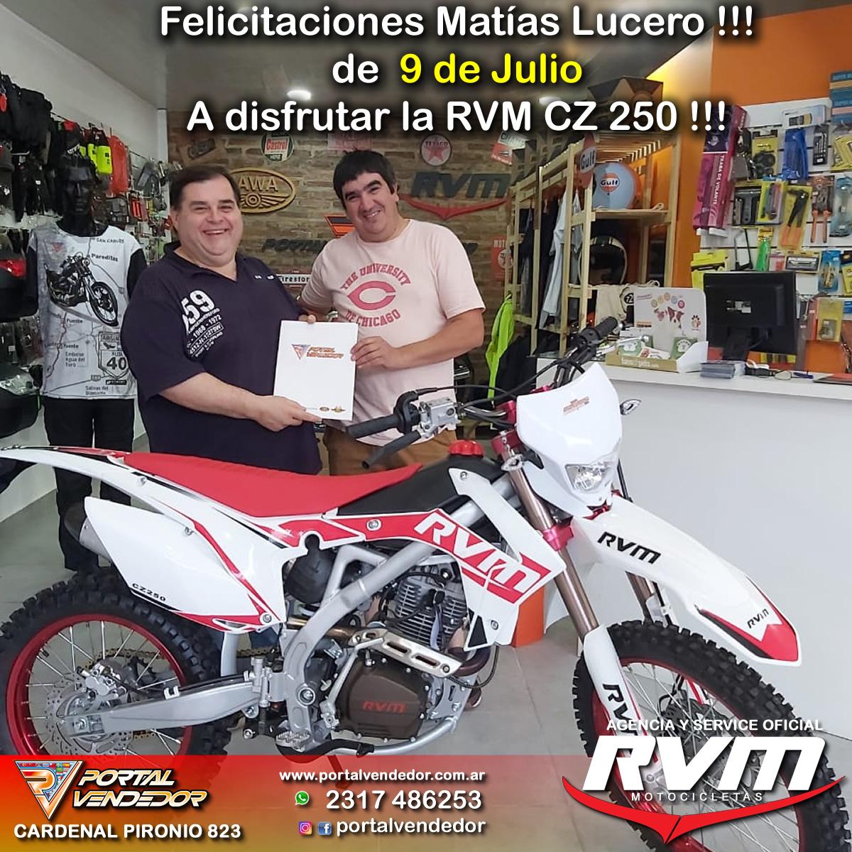 Matias Lucero de 9 de Julio