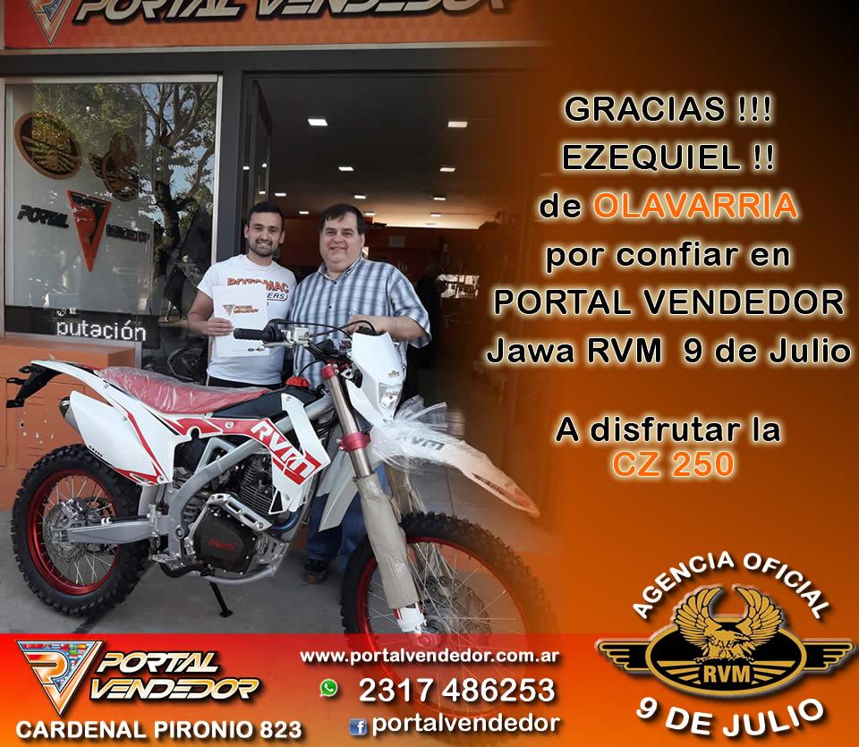 Ezequiel de Olavarria