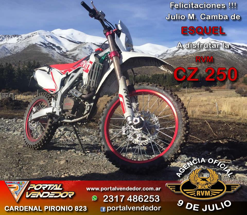 Julio M Camba de Esquel