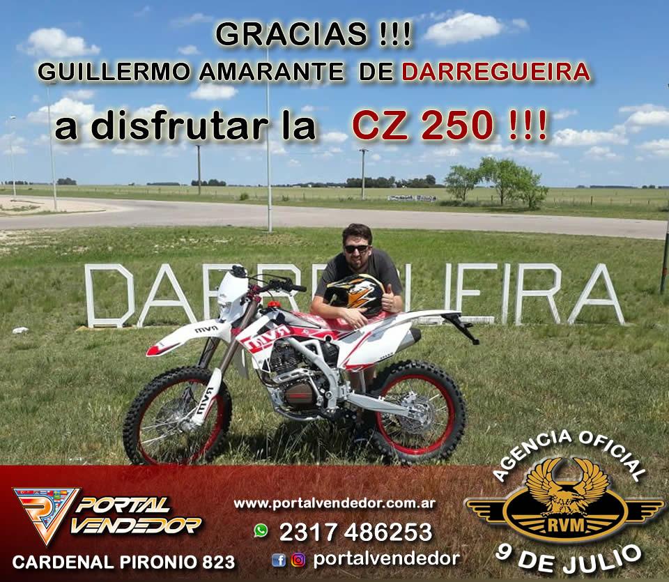 Guillermo Amarente  de Darreguiera
