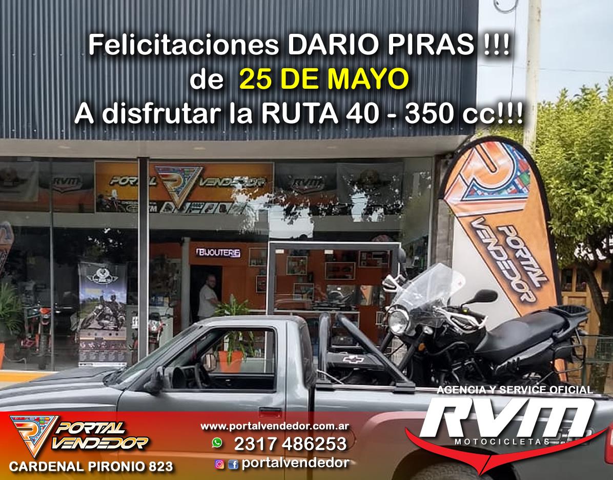 Dario Piras de 25 de Mayo