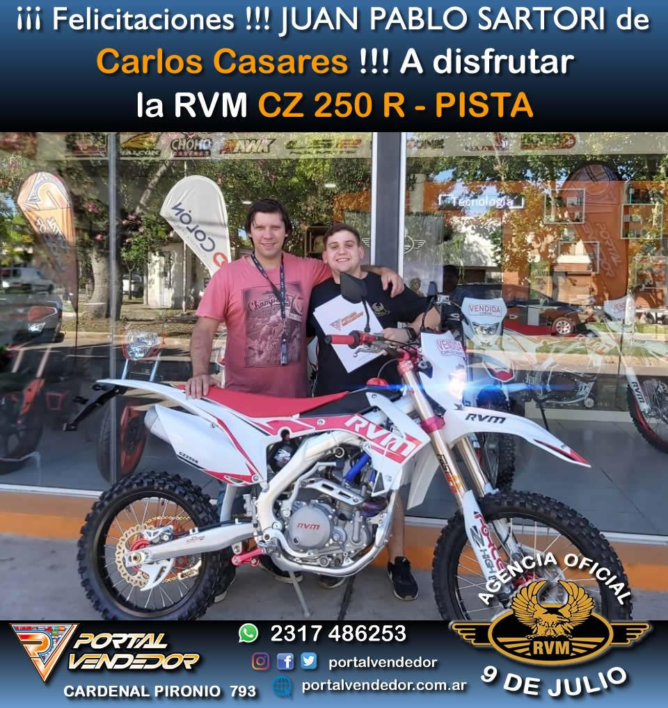 Juan P. Sartori de Carlos Casares