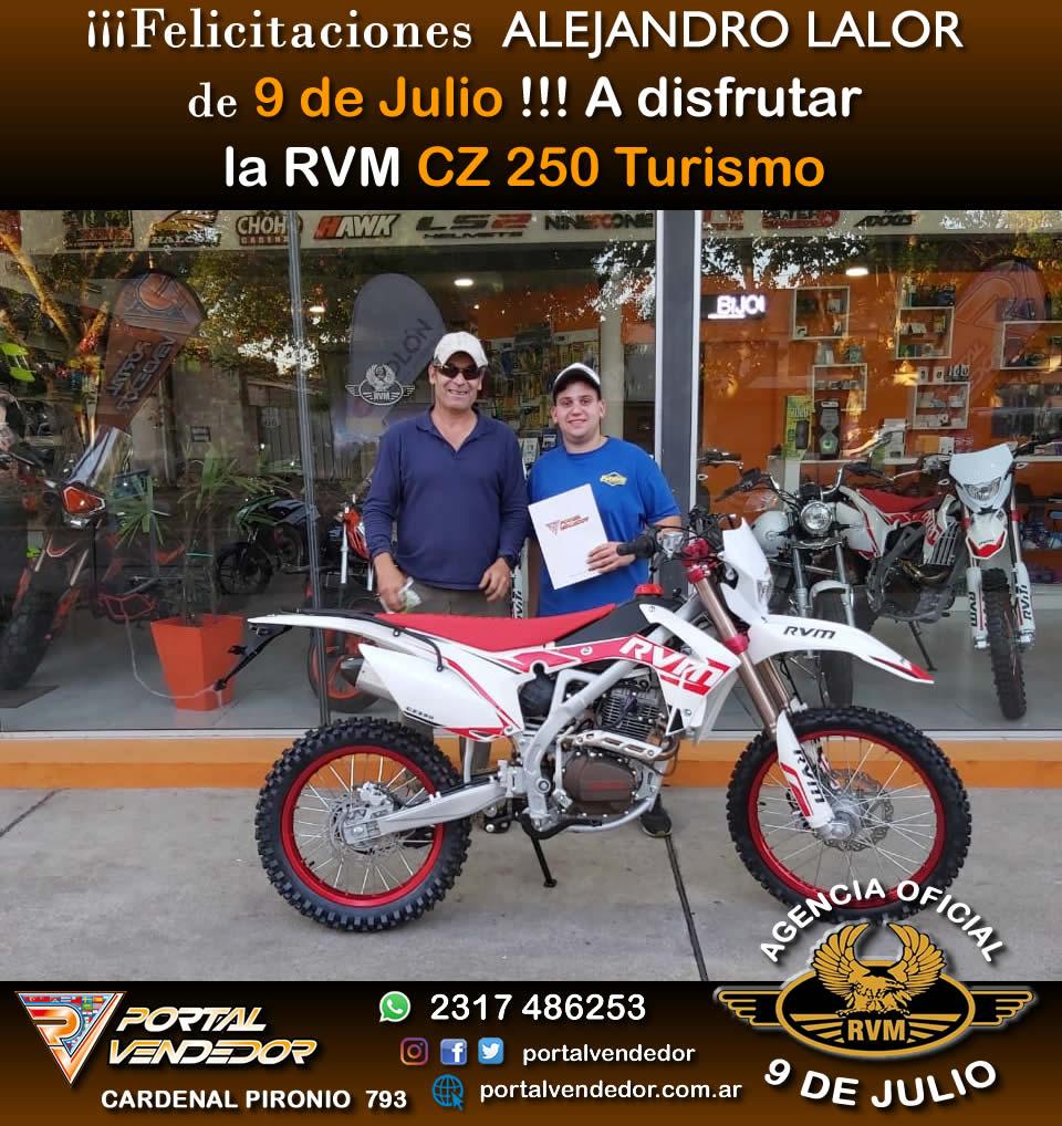 Alejandro Lalor de 9 de Julio