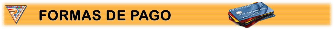 Formas de pagos