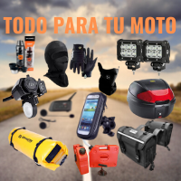 Bauleras, parabrisas, soportbauleras, faros axiliares