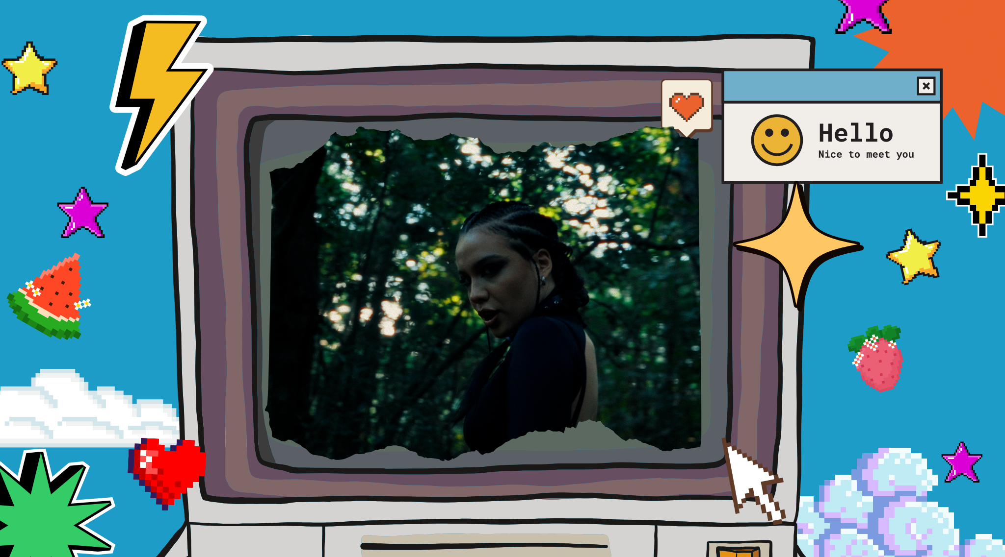 Malena Narvay lanza el remix oficial de The Hanging Tree junto a Oh My Pop!