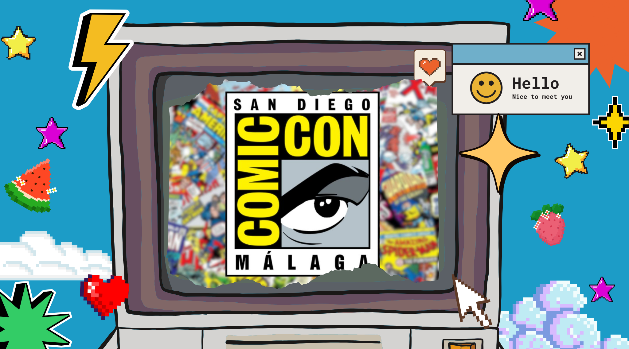 San Diego Comic-Con llega por primera vez a Europa