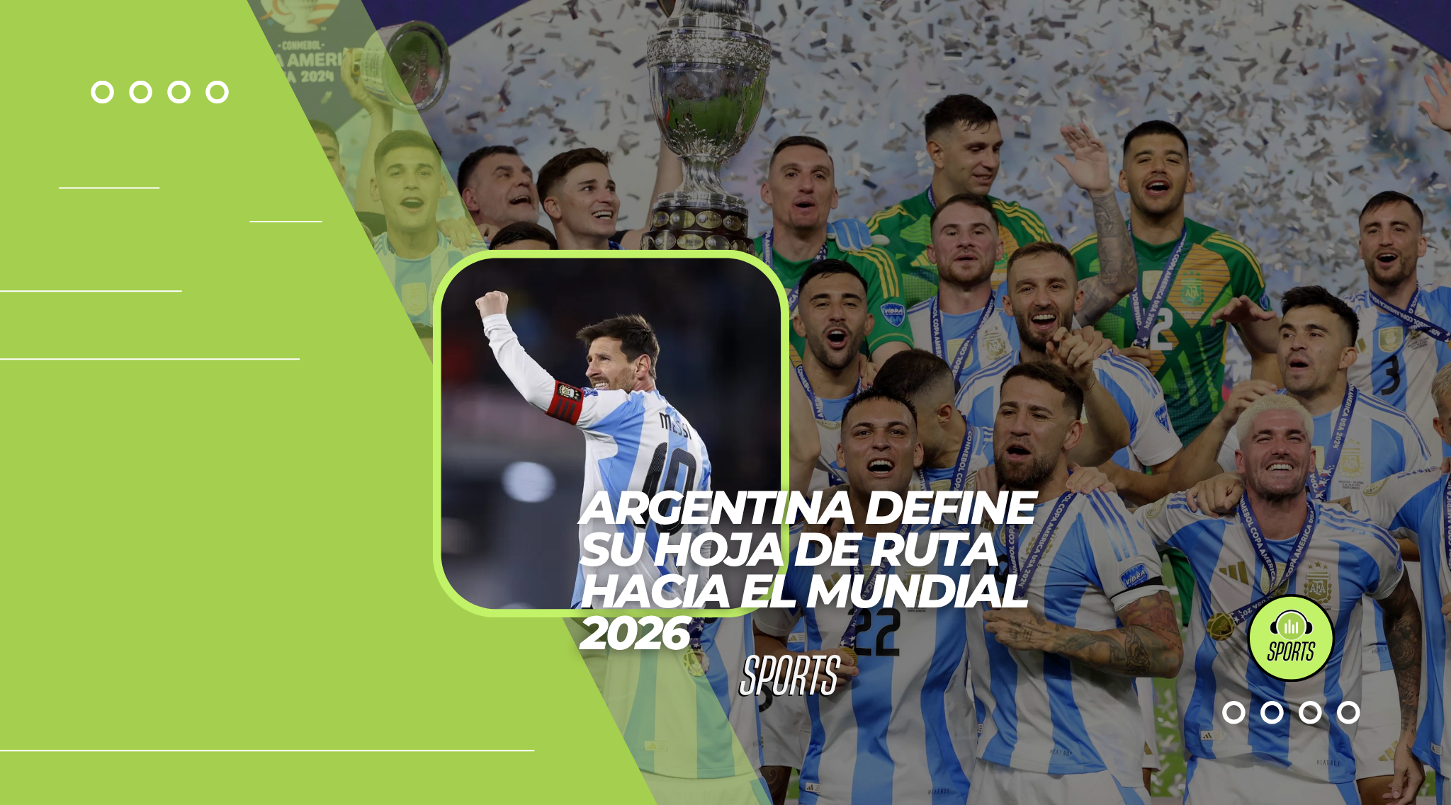Argentina define su hoja de ruta hacia el Mundial 2026: dos amistosos en EE.UU. para ajustar la maquinaria