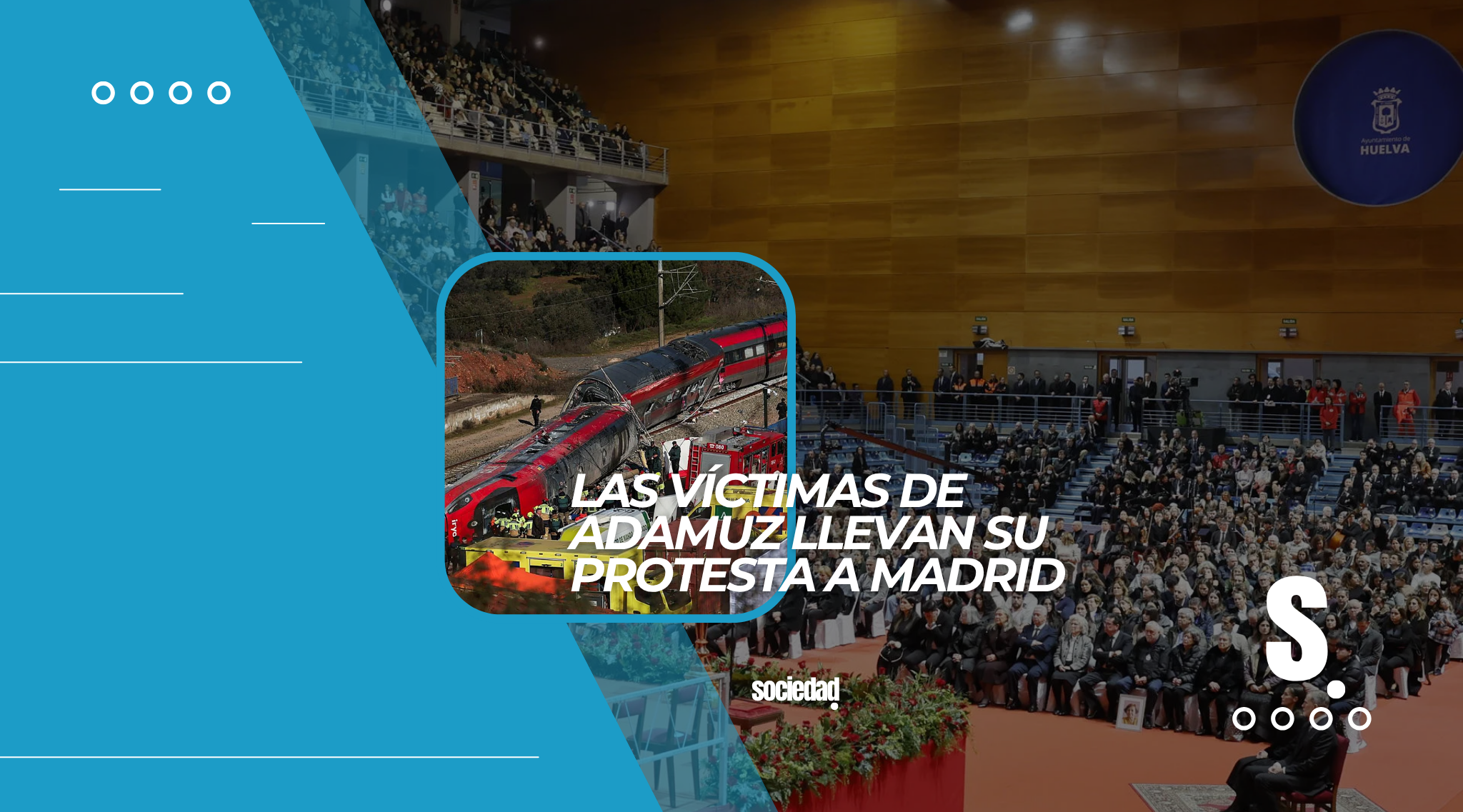 Las víctimas de Adamuz llevan su protesta a Madrid: memoria, silencio y exigencia frente al Congreso