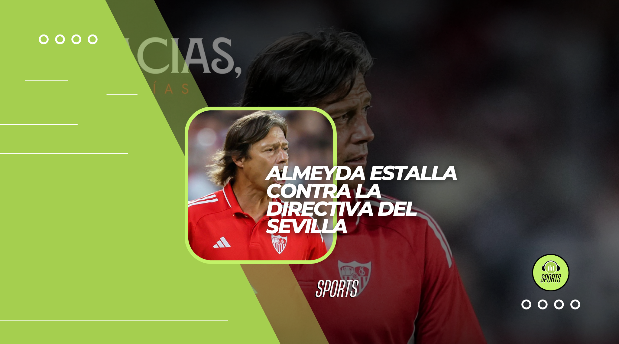 Almeyda estalla contra la directiva del Sevilla: “Traición” y “doble cara” en una ruptura sin retorno