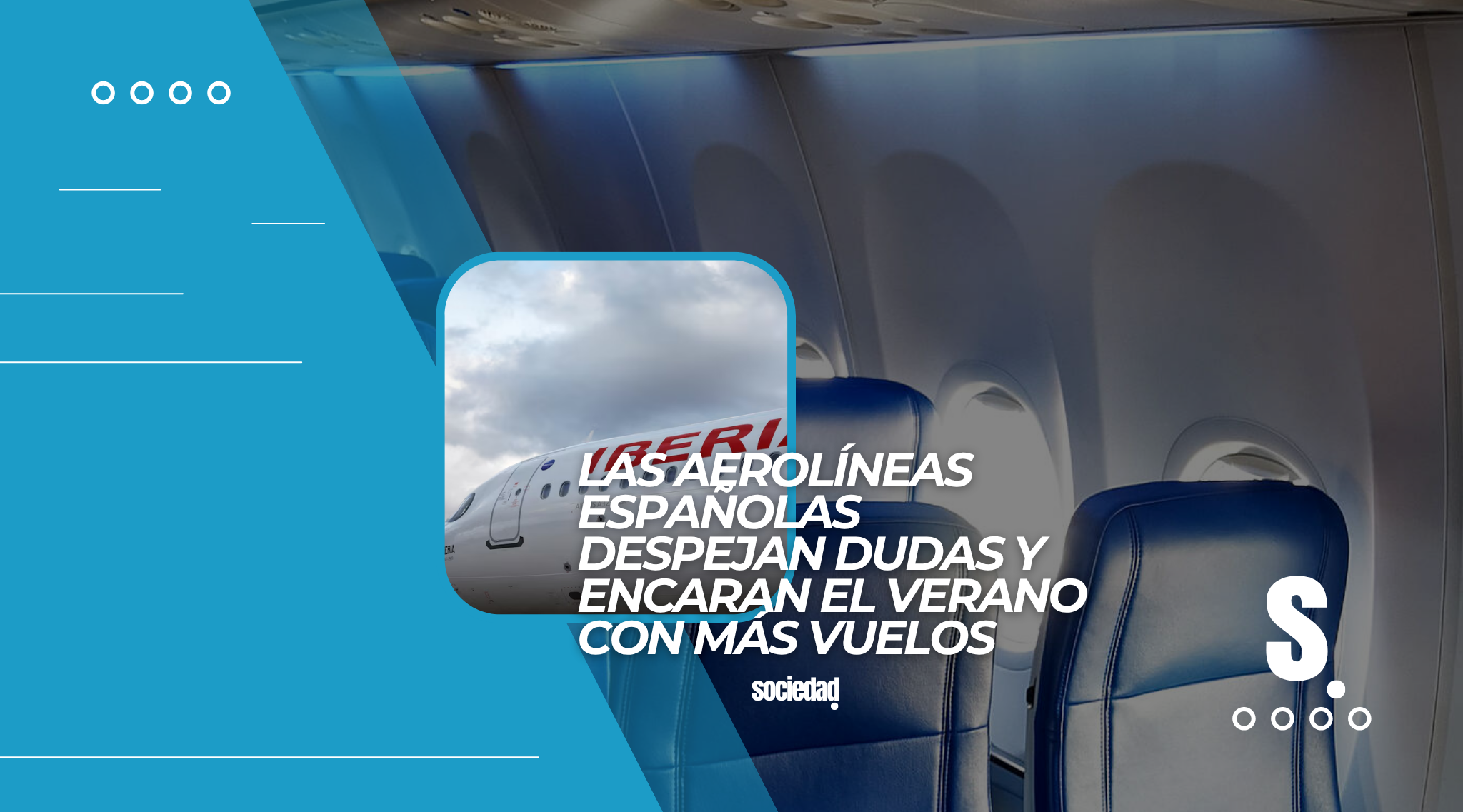 Las aerolíneas españolas despejan dudas y encaran el verano con más vuelos: “El combustible está garantizado”