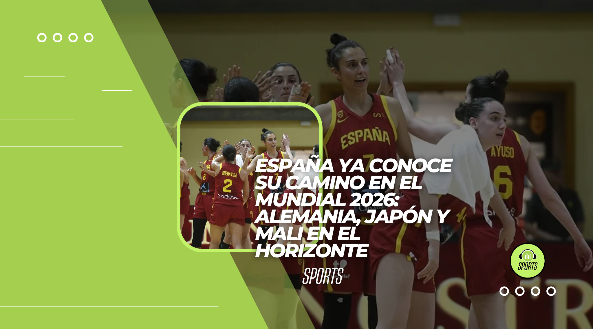 España ya conoce su camino en el Mundial 2026: Alemania, Japón y Mali en el horizonte
