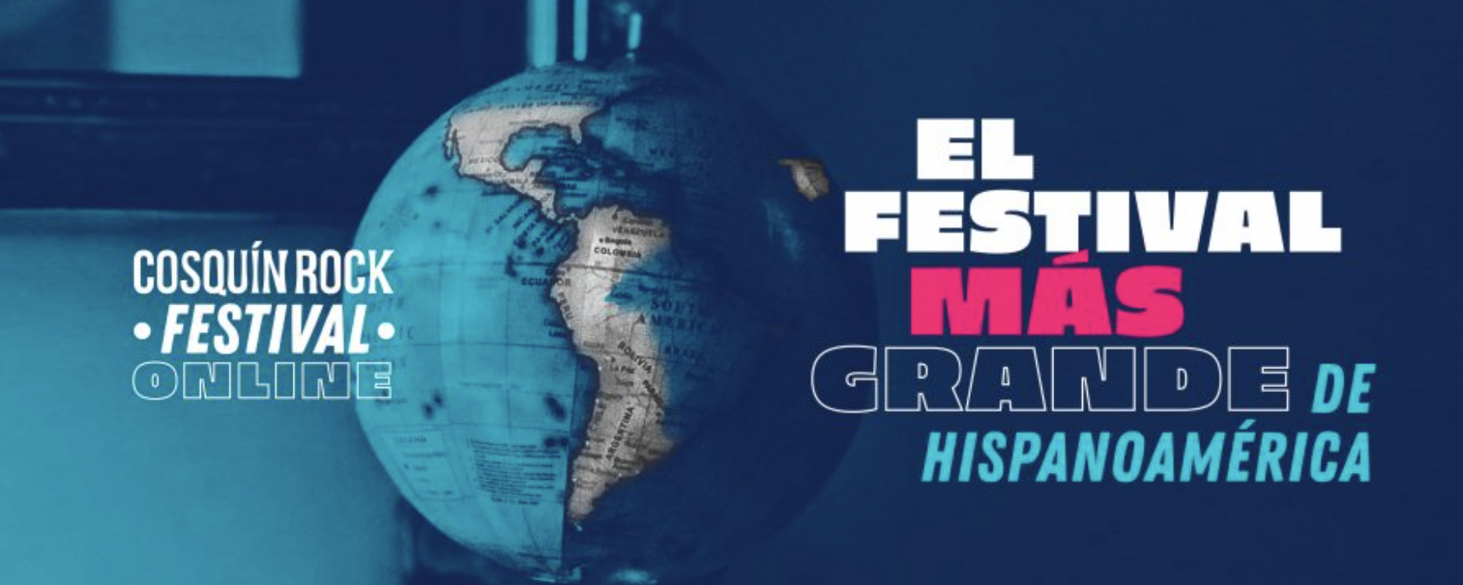 El festival de Rock sera On Line