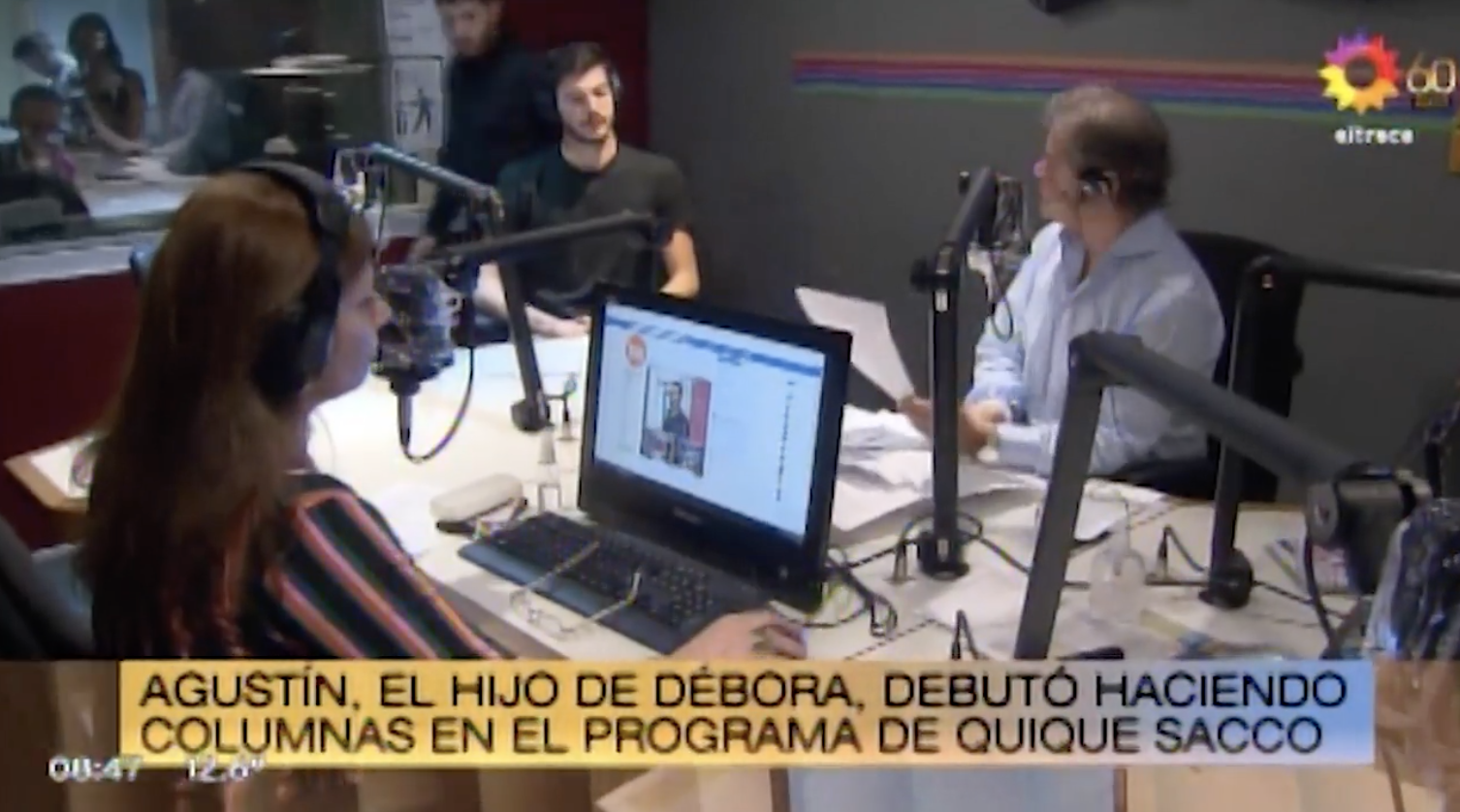 De la mano de "Quique" Sacco