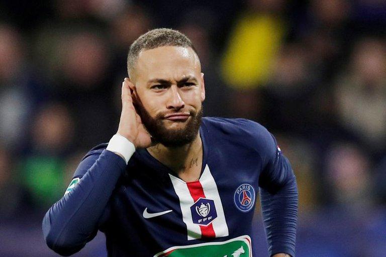 El PSG en la final.