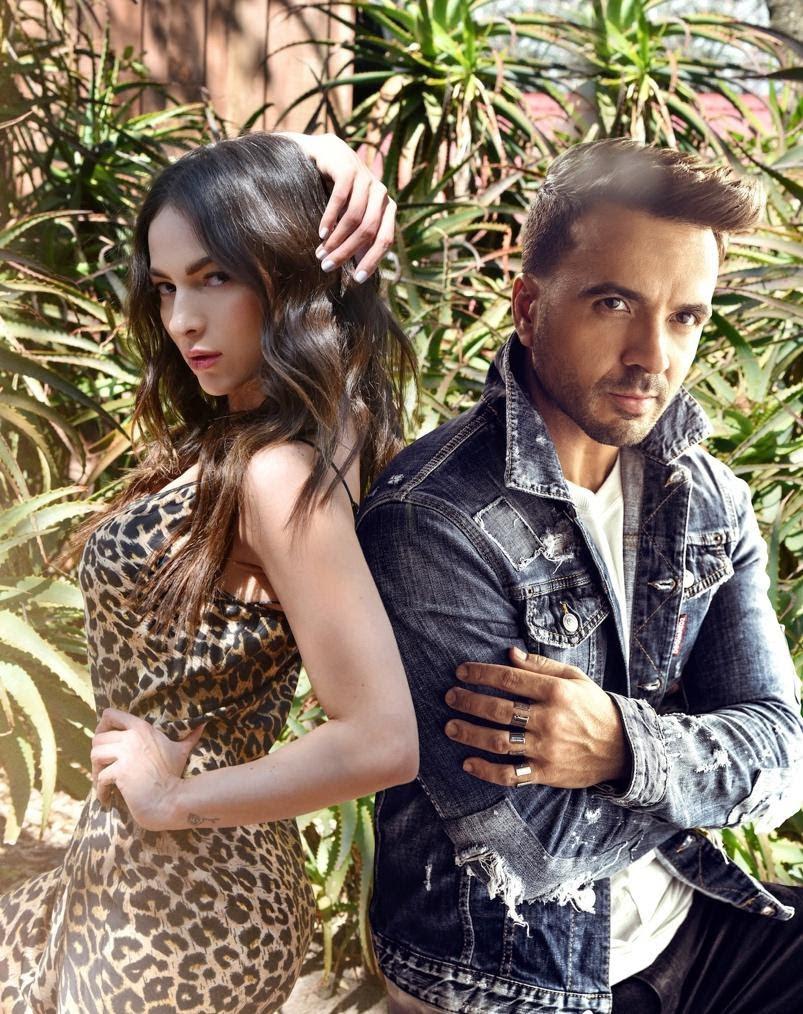Luis Fonzi y Paty Cantú juntos.