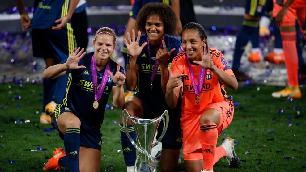 Olympique de Lyon campeón de la Champions Femenina